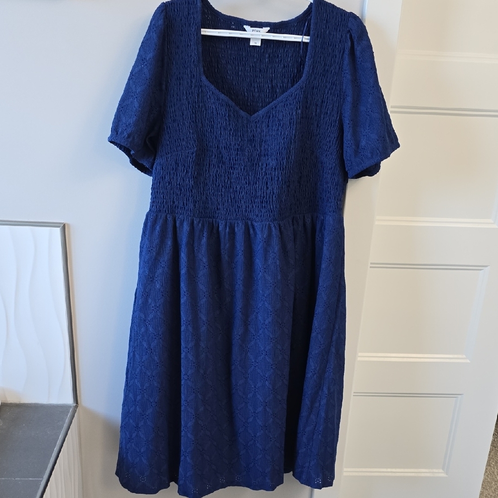 Penningtons Navy Midi Dress